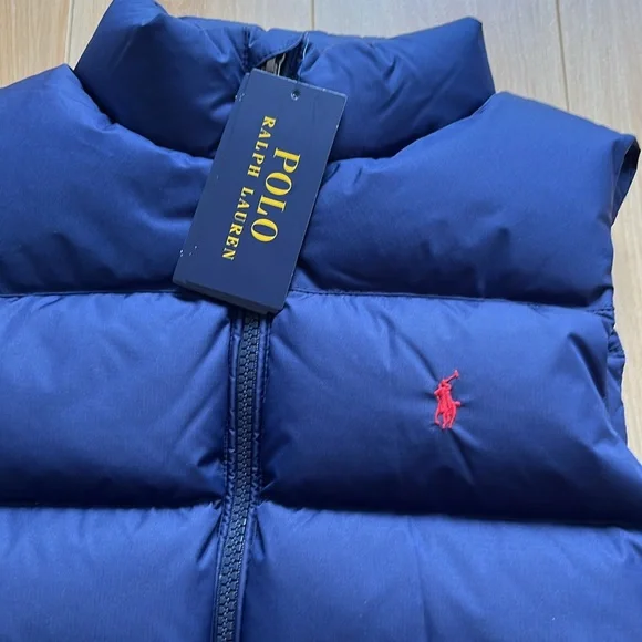 New Ripstop Down Vest Ralph Lauren - Picture 14 of 14